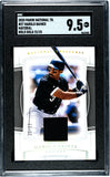 White Sox Harold Baines 2020 Panini National Treasures No.27 #22/25 SGC Graded 9.5 Relic Single Card