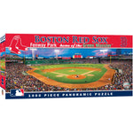 Red Sox 1000-Piece Panoramic Puzzle Center View