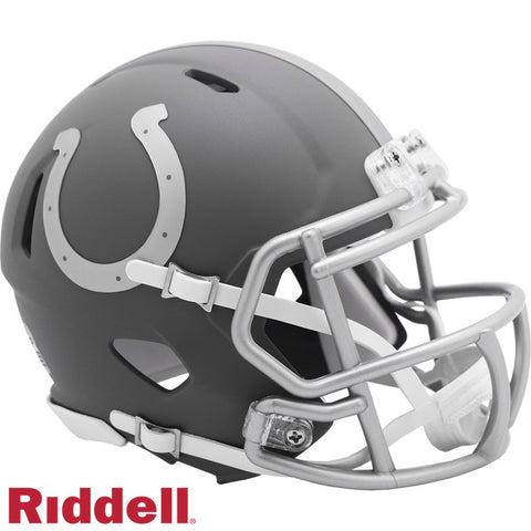 Colts Mini Helmet Speed Alternate Slate