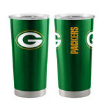 Packers 20oz Ultra Tumbler Polished Gameday Green