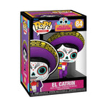 Funko Pop Vinyl Icons - Dia De Los Muertos - El Catrin 84