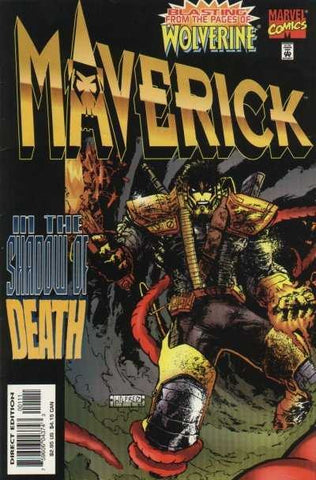 Maverick: In The Shadow of Death Issue #1 January 1997 Comic Book