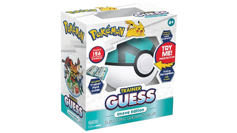 Pokemon Trainer Guess Game - Unova Edition