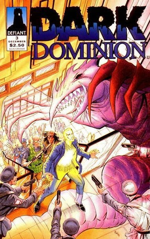 Dark Dominion Issue #3 December 1993 Comic Book