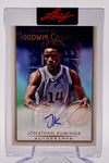 Basketball Jonathan Kuminga 2021 Upper Deck Goodwin Champions No.A-JK Autographed Single Card