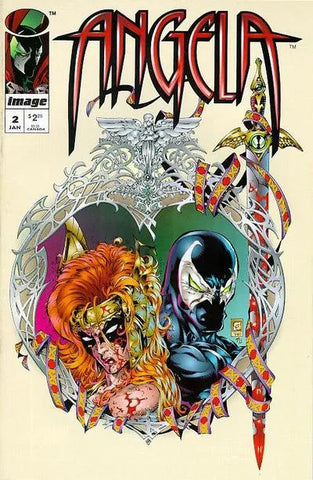 Angela Issue #2 January 1995 Comic Book