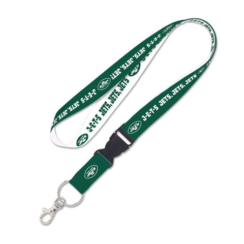 Jets Lanyard Reversible Slogan NFL