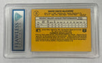 Athletics Mark McGwire 1987 Donruss No.46 FGC 8 Rookie Graded Single Card