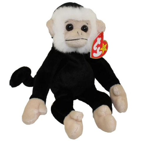 TY Beanie Baby 9" - Mooch the Spider Monkey 1999