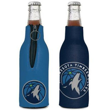 Timberwolves Bottle Coolie 2-Sided