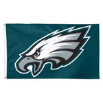 Eagles 3x5 House Flag Team Logo