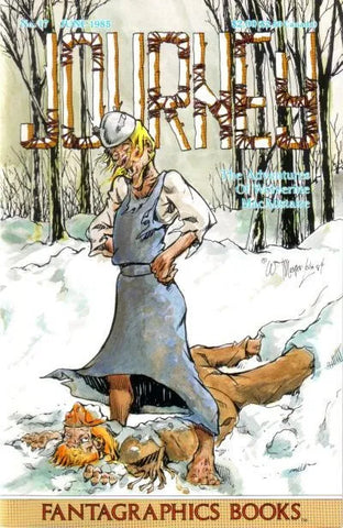 Journey Issue #17 June 1985 Comic Book