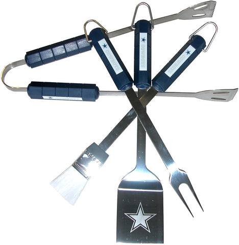 Cowboys 4-Piece BBQ Set