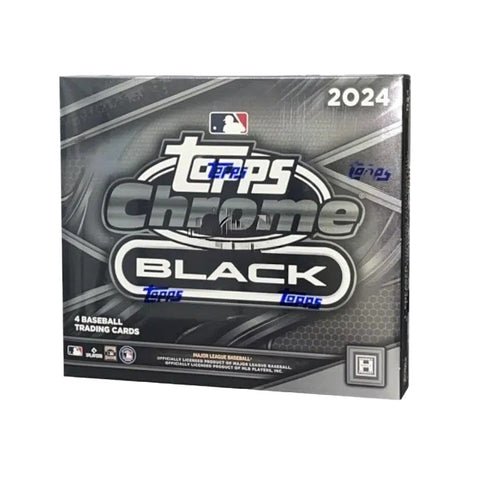 2024 Topps Chrome Black MLB Hobby Box
