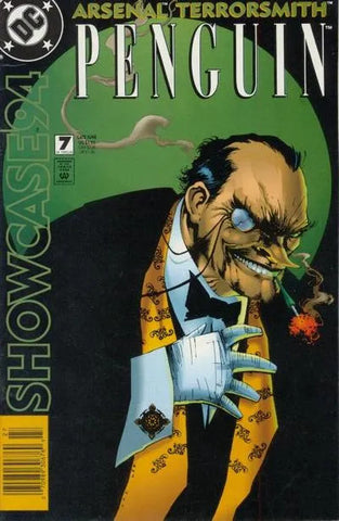 Showcase '94: Penguin Issue #7 June 1994 Comic Book