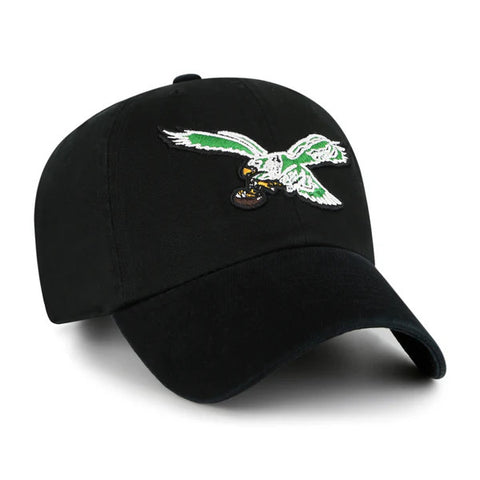 Eagles Hat 47' Clean Up Historic Adjustable Black