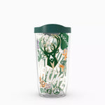 Bucks 16oz All Over Tervis w/ Lid