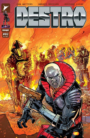 Destro Issue #2 July 2024 Cover A Comic Book