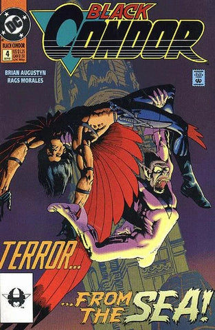 Black Condor Issue #4 September 1992 Comic Book