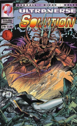 Solution Issue #9 June 1994 Comic Book