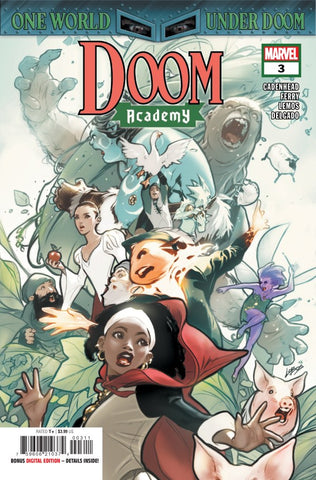 Doom Academy Issue #3 April 2025 Cover A Comic Book