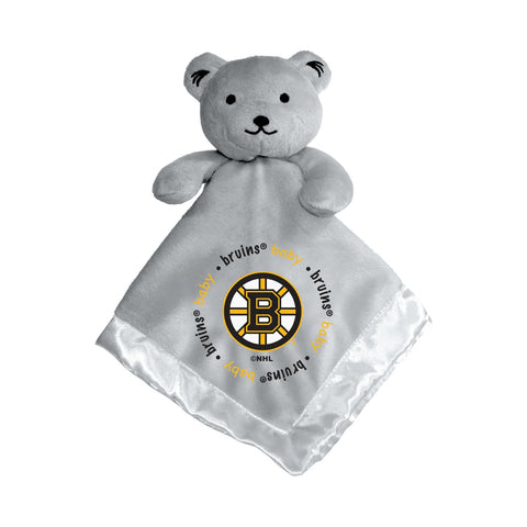 Bruins Baby Security Bear Gray