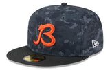 Bears 5950 Hat 2026 Salute to Service "B"