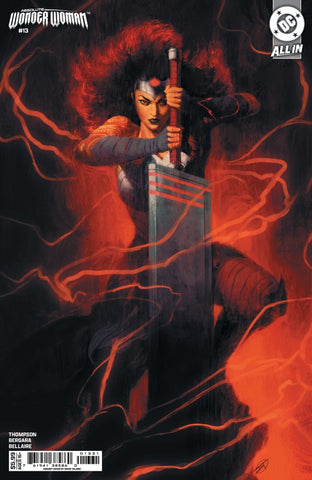 Wonder Woman: Absolute Issue #13 October 2025 Cover C Comic Book