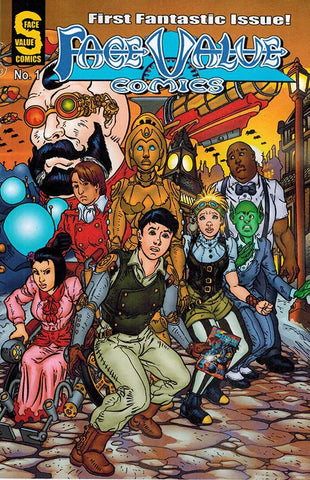 Face Value Issue #1 August 2014 Comic Book