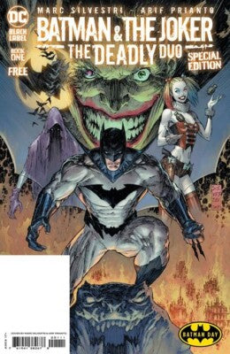 Batman Day 2023: Batman & the Joker Deadly Duo Special Edition Comic Book