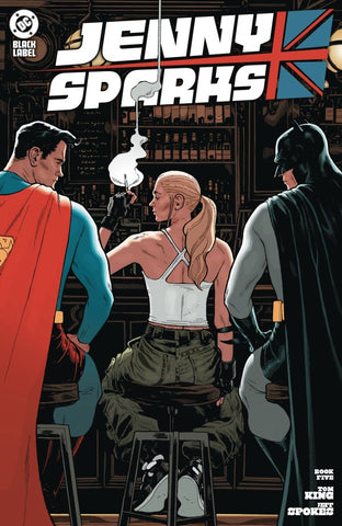 Jenny Sparks Issue #5 December 2024 Cover A Comic Book