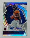 Broncos Javonte Williams 2021 Panini Rookies & Stars No.115 #055/149 Autographed Rookie Single Card