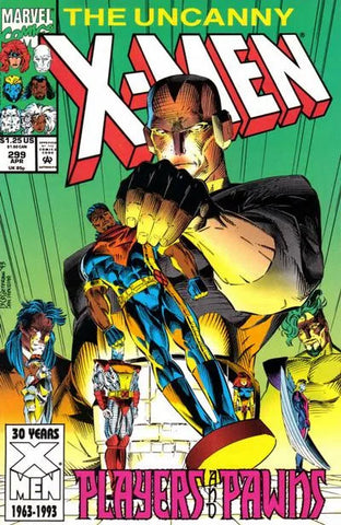 X-Men: Uncanny Issue #299 April 1993 Comic Book