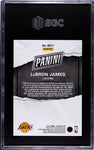 Lakers Lebron James 2021 Panini Father's Day No.BKI1 #37/50 SGC Graded 10 Single Card