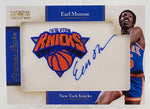 Knicks Earl Monroe 2011 Panini National Treasures No.22 #03/99Autographed Relic Single Card