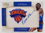 Knicks Earl Monroe 2011 Panini National Treasures No.22 #03/99Autographed Relic Single Card