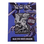 Yu-Gi-Oh Embossed Metal Card Limited Edition - Blue Eyes White Dragon