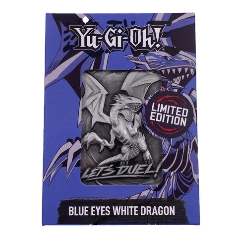 Yu-Gi-Oh Embossed Metal Card Limited Edition - Blue Eyes White Dragon