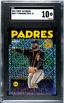 Padres Fernando Tatis Jr 2021 Topps '86 Chrome No.86C-7 SGC Graded 10 Single Card