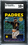 Padres Fernando Tatis Jr 2021 Topps '86 Chrome No.86C-7 SGC Graded 10 Single Card