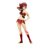 Urusei Yatsura Glitter & Glamours 2.5 Dimensional Figure - Statue - Lum & Bestie Collection Volume 3 A