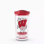 Wisconsin 16oz Tradition Tervis w/ Lid