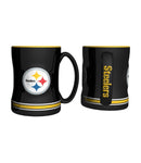 Steelers 14oz Coffee Mug Relief