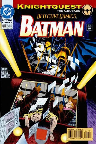 Detective Comics Issue #669 December 1993 Comic Book