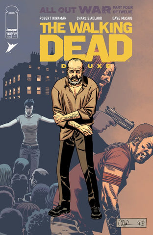 The Walking Dead: Deluxe Issue #118 August 2025 Cover B Comic Book
