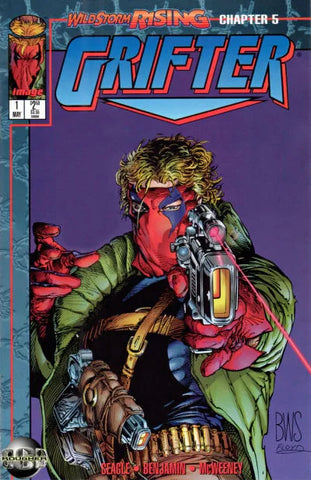 Grifter Issue #1 May 1995 Comic Book