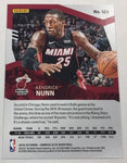 Heat Kendrick Nunn 2019-20 Donruss Elite No.123 Red Rookie Single Card