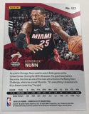 Heat Kendrick Nunn 2019-20 Donruss Elite No.123 Red Rookie Single Card