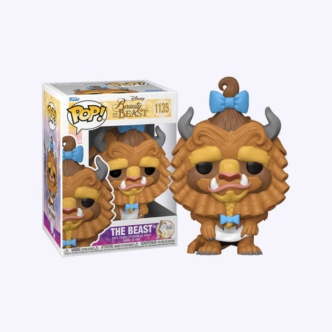 Funko Pop Vinyl - Disney's Beauty and the Beast - The Beast 1135