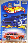 2002 HW Collector #4/4 - Chevy Nomad Orange - Hot Wheels #106